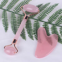 Facial Beauty Massage, Tendons, Love Heart Shape, Facial Scraping, Synthetic Beeswax Resin Crystal