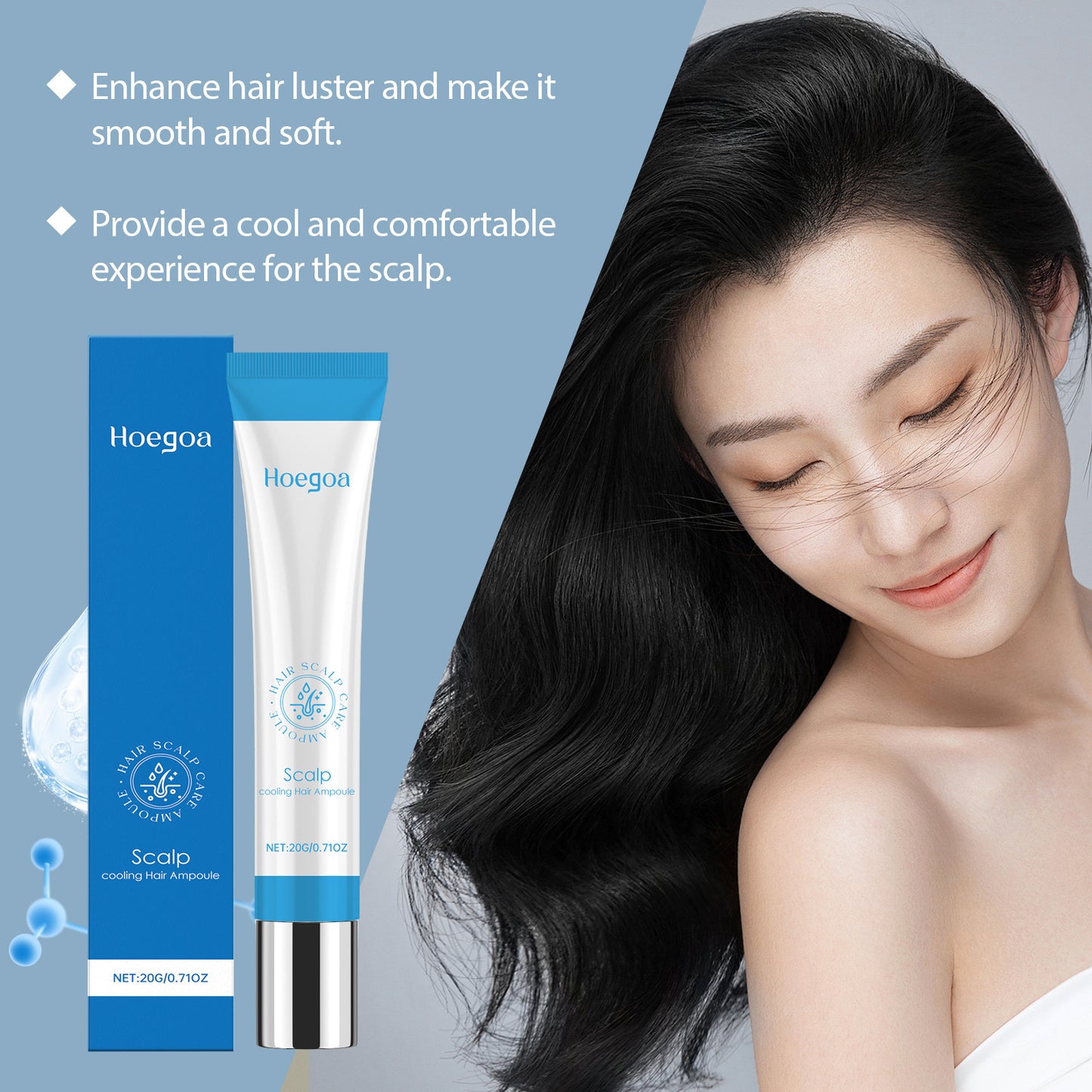 Moisturizing And Repairing Hair Strengthening And Nourishing Hair Care Solution