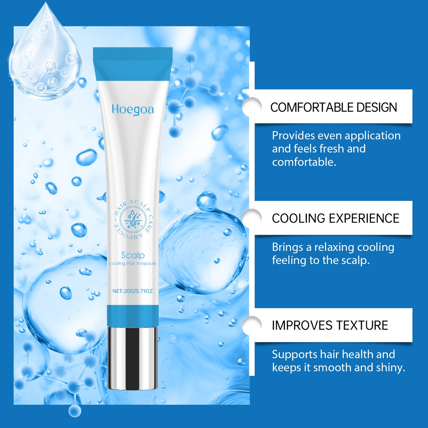 Moisturizing And Repairing Hair Strengthening And Nourishing Hair Care Solution
