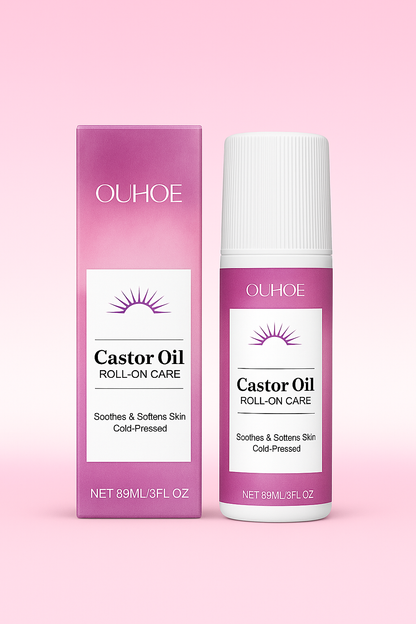 Natural Castor Oil Roll-On