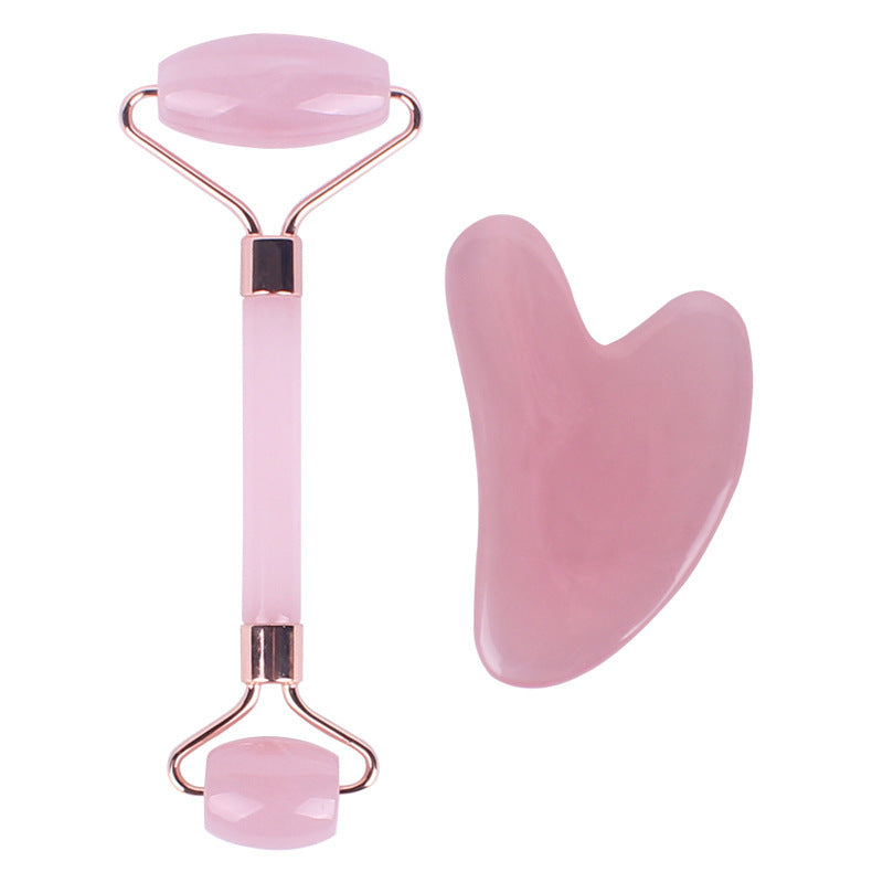 Facial Beauty Massage, Tendons, Love Heart Shape, Facial Scraping, Synthetic Beeswax Resin Crystal