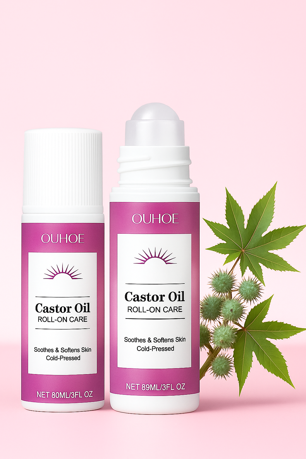 Natural Castor Oil Roll-On