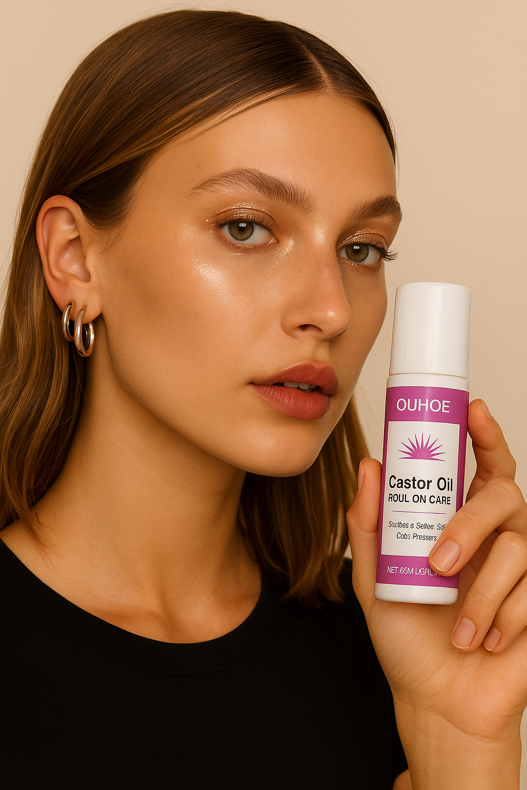 Natural Castor Oil Roll-On