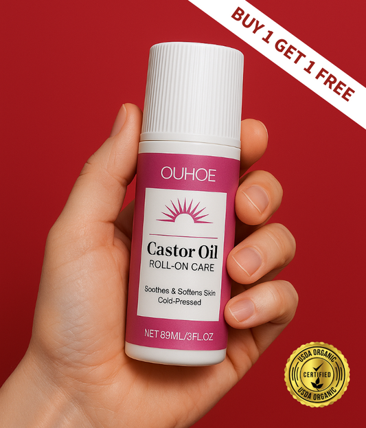 Natural Castor Oil Roll-On