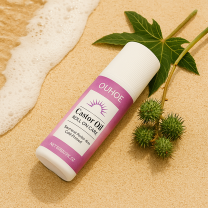 Natural Castor Oil Roll-On